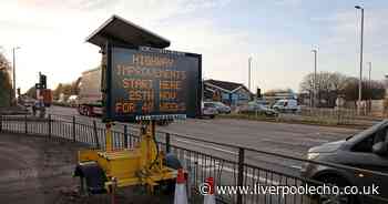 Date major Merseyside road to be hit by nine months of roadworks and delays