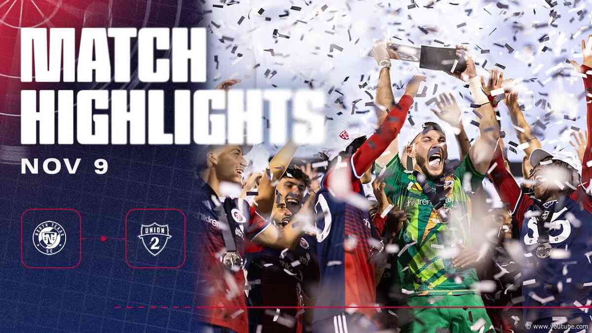 MLS NEXT Pro Cup Highlights: North Texas SC vs Philadelphia Union II