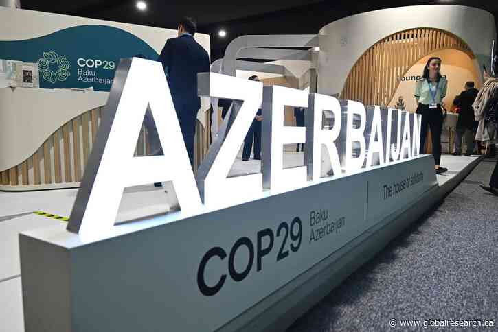 UNCTAD, COP29. They Did It Again: After Digital Tyranny, Now Climate Terror, Beyond the Worst Imaginations of George Orwell