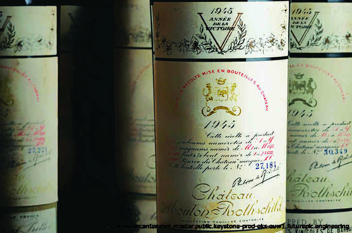 Wine investment: Legendary wines shine at auction