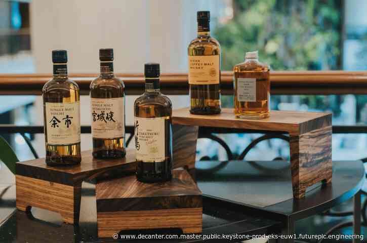 Nikka Whisky masterclass: DFWE Singapore 2024