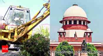 Bulldozer justice: Executive can't become judge, demolish house of accused, SC says