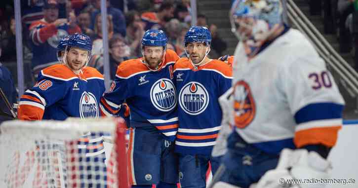 NHL: Draisaitl schießt Oilers in Verlängerung zum Sieg