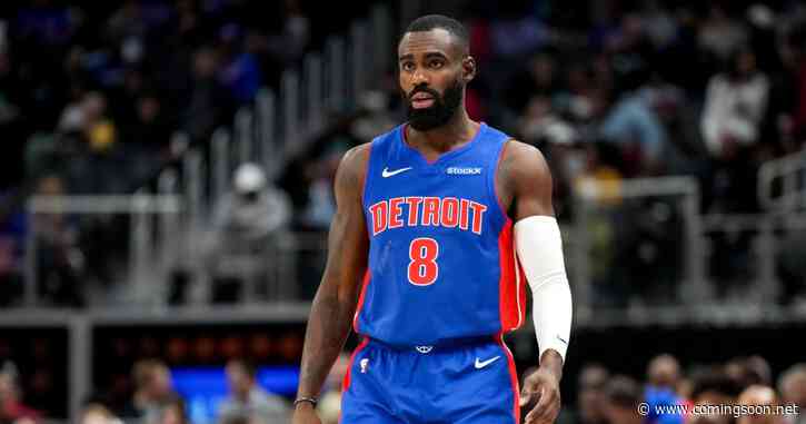 Pistons’ Tim Hardaway Avoids Serious Injury After Head Collision