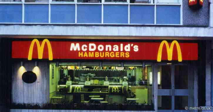 Forgotten McDonald’s menu item was ‘amazing’ in the 90s but many don’t believe it existed