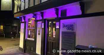 Review: We went to the Purple Dog pub in Colchester for a drink and a bite to eat