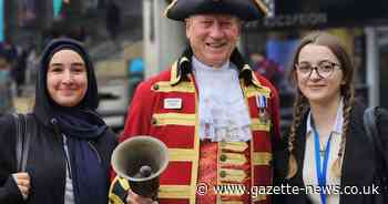 'It is time to hang the bell up' - Colchester town crier retires after 27 years