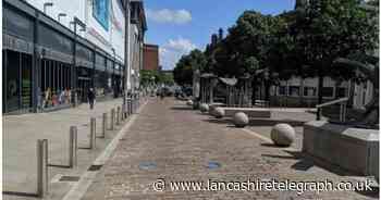 Dodgy town centre bollards land council with a new £74k bill