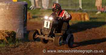 One of Britain’s top lawnmower racers died due to suicide, an inquest heard