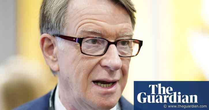 Peter Mandelson’s consultancy advised Shein until early 2024