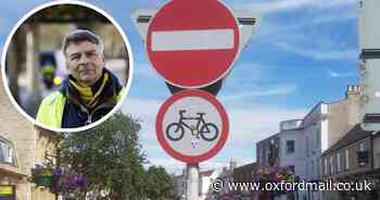 Cycling set to be approved on pedestrianised street in town centre