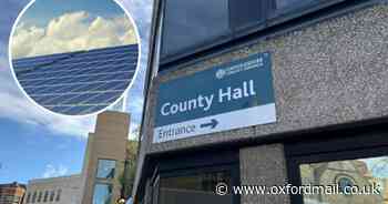 Two Oxfordshire councils to be sued over solar farm issue in £50m claim