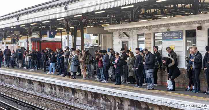 Major London station faces rush hour chaos after engineering work overruns