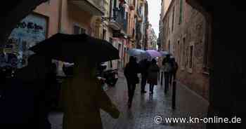 Mallorca: Heftige Regenfälle – zweithöchste Warnstufe Orange