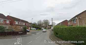 Sign left outside Herefordshire home in bizarre incident