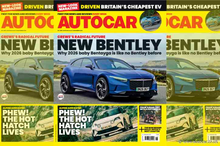 Autocar magazine 13 November: on sale now