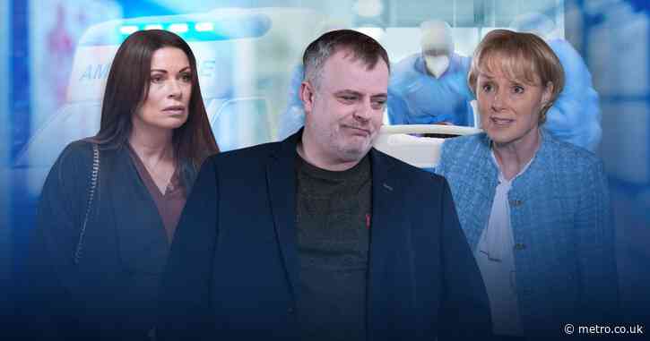 Coronation Street legend returns to make tough decision leading to health emergency