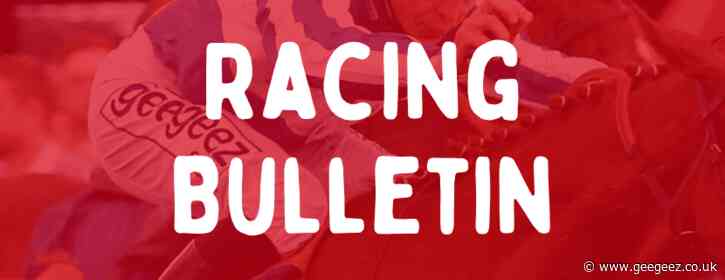 Racing Bulletin for 12/11/2024