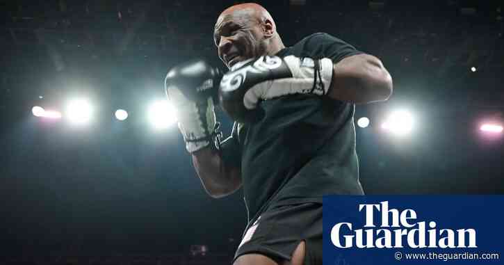 ‘The fight is the party’: Mike Tyson gives a reminder of glory days of boxing ahead of Jake Paul bout | Donald McRae