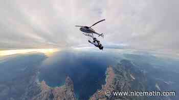 Lâchés à 3.300 mètres d’altitude, cinq hommes vont voler en wingsuit au-dessus de Monaco ce jeudi matin