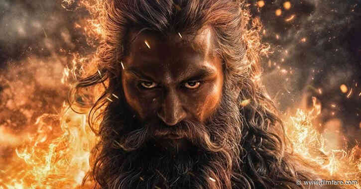 Vicky Kaushal looks fierce as Parashurama in Amar Kaushiks Mahavatar