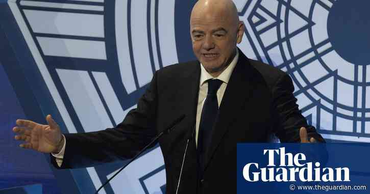 Gianni Infantino to dodge spotlight with 2026 World Cup draw held virtually