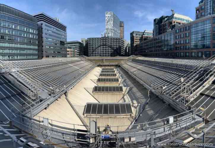 Morgan Sindall aboard for £22m London station roof renewal