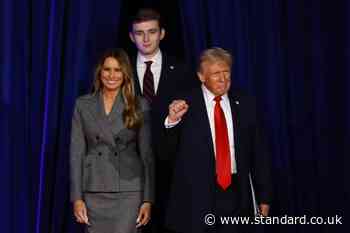 From bullied child to brains behind the bro-vote: Barron Trump's return to the online arena