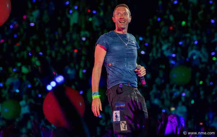 Coldplay announce biggest-ever show in Ahmedabad