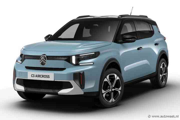 Citroën C3 Aircross: nu ook met benzinemotoren