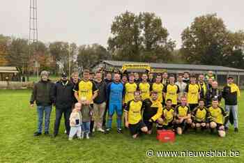 SK Heffers viert 55- jarig bestaan met een recordzege van maar liefst 14-0.