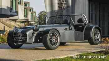 Caterham Seven CSR Twenty debuts as expensive anniversary roadster