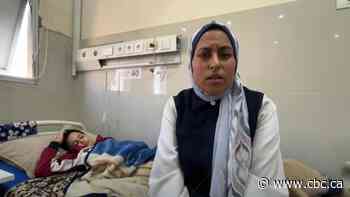 Palestinian paramedic recounts 'massacre' on school shelter in northern Gaza