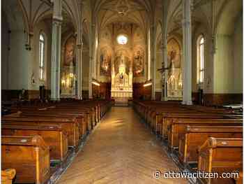 Removing St. Brigid's pews touted as boost to rental options for deconsecrated church