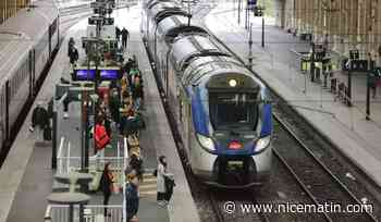 La circulation des trains interrompue entre Cannes et Nice ce mercredi en raison d'un accident de personne