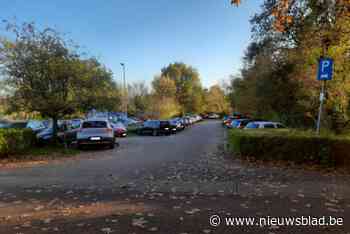 Parking Oost Rivierenhof tijdelijk gesloten door werken