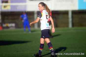 Tess Decraeye kraait van de pret bij Wolvertem-Merchtem: “Papa is superfan van Anderlecht”