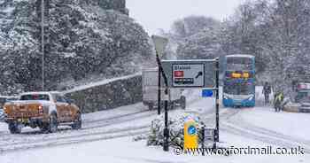 Met Office reveals chances of 'disruptive snowfall' hitting UK this month