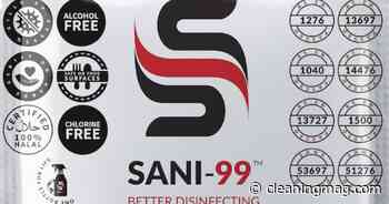 Transforming hygiene standards: SANI-99