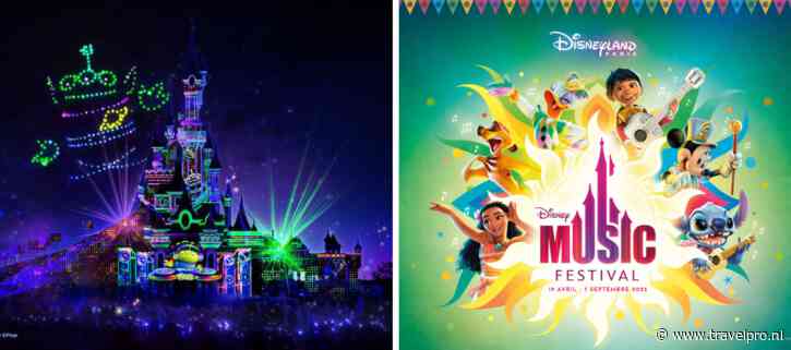 Disneyland Paris onthult ‘Disney Tales of Magic’ en presenteert allereerste Disney Music Festival