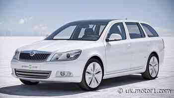 Skoda Octavia Green E Line (2010): The brand's first electric car