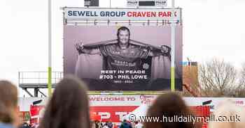 Hull KR can move on to next step of renaming postal address to Phil Lowe Way