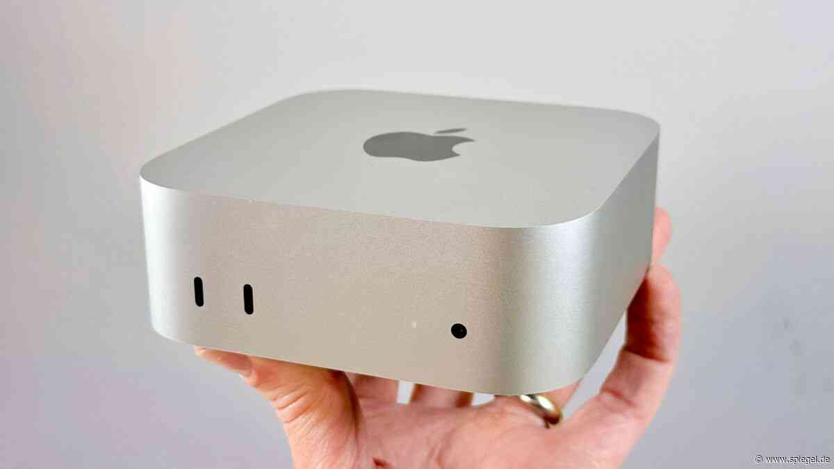 Mac mini M4 im Test: Was taugt ein Mac, der auf eine Handfläche passt?