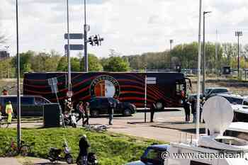 Spelersbus jeugdteam Feyenoord aangevallen: 'Dit had heel anders kunnen aflopen'