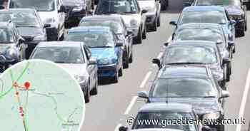 Delays building after crash involving 'five vehicles' on major Essex road