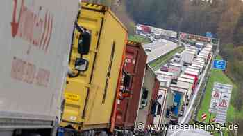 Blockabfertigung auf der Inntalautobahn: Mehr als 17 Kilometer Stau