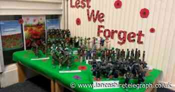 'Powerful' art installation at school to honour fallen soldiers