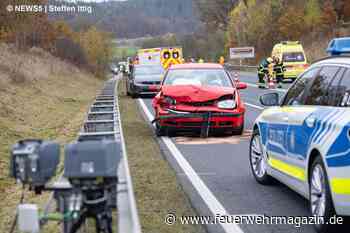 Massenkarambolage vor Blitzer