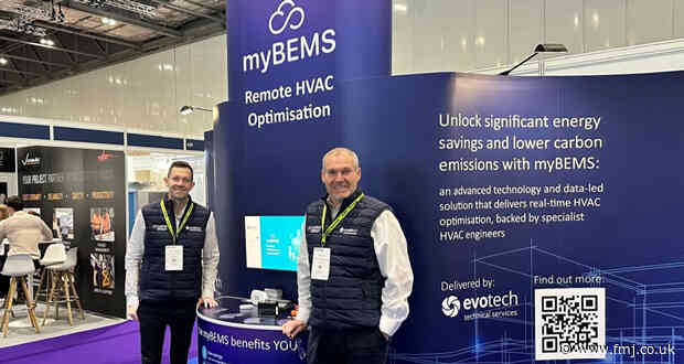 Evotech unveils its myBEMS Remote HVAC Optimisation solution at CIBSE Build2Perform 2024