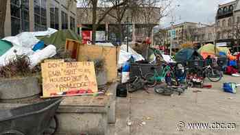 Push to clear encampments gains momentum in Waterloo region, Guelph